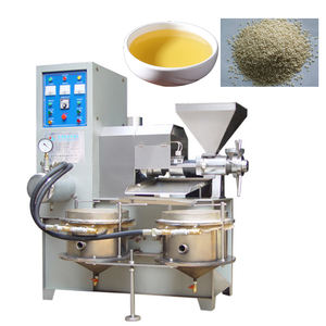 Prensa de Aceite Portátil Pequeña, Tipo Prensado en Frío, Extractor de Aceite Comestible para Uso Doméstico con Estructura Compacta y Fácil de Guardar - Product Image 2