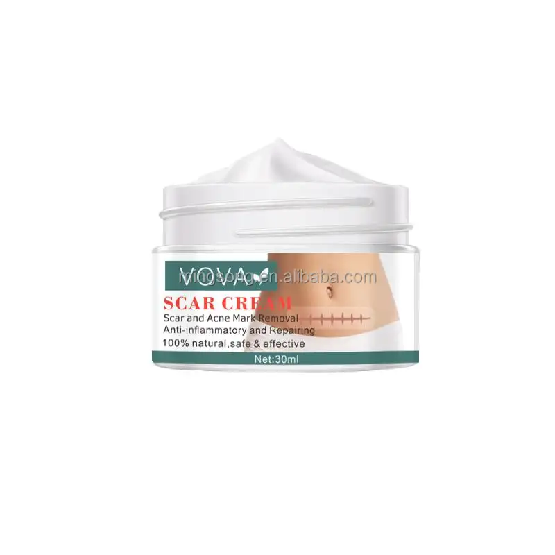 OEM VOVA Whitening Removal Scar Acne Cream Stretch Marks Face Pimples Gel Remove Acne Smoothing Moisturizing Body Beauty Cream