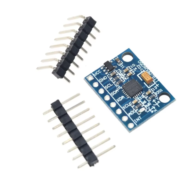 New MPU-6050 GY-521 Sensor Module with Three-axis Acceleration and Three-axis Gyroscope MPU-9255 for Attitude Detection