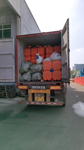 Chất lượng cao PE Vật liệu nổi Dock phao với Piston Nhà máy cung cấp trực tiếp sử dụng rộng rãi trong Marine & nổi workway - Product Image 6