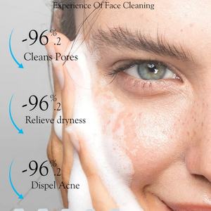 Limpiador Facial Natural y Orgánico de Marca Privada Personalizada OEM, Espuma Limpiadora Rica y Densa - Product Image 5