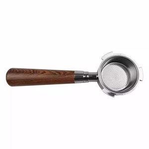 <span class=keywords><strong>Cafetera</strong></span> De'Longhi de Acero Inoxidable/Aleación sin Fondo EC310/330/680/685 con <span class=keywords><strong>Mango</strong></span> de Madera Sólida de 51mm Universal para Uso Familiar y en Cafeterías - Product Image 5