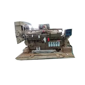 Original Cummins marine diesel engine K50-DM 1097KW for marine generator