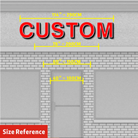 Logo personnalisé en lettres lumineuses LED 3D, logo d'entreprise éclairé, métal, pour la publicité, enseigne lumineuse LED rétroéclairée pour l'extérieur