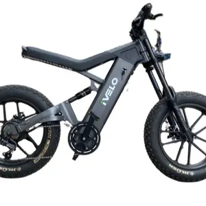 2023 o pneu gordo 20inch ebike com controle do App, confortável vê, bicicleta gorda elétrica ciclo de 48V 13A/20A