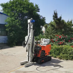 Low Price Mine Soil Sampling Crawler Type Soil Sampler Drilling Rig Machine High Quality Diesel Engine Mining Tools for Sale