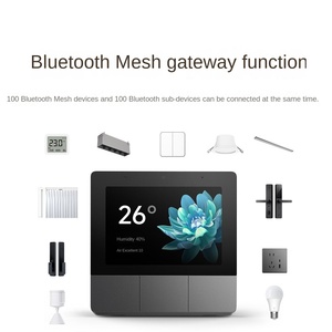 Mijia nhà thông minh Bảng điều khiển kiểm soát trung tâm màn hình tường chuyển đổi với 10A Max. current Wifi mạng không dây Vật liệu thủy tinh - Product Image 4