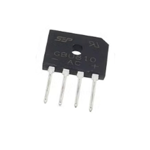 Cxcw e-thời đại linh kiện điện tử gbu806 gbu806g gbu808 gbu810 gbu804 gbu802 gbu803 gbu803 gbu801 400V 8A gbu CHỈNH LƯU cầu Diode - Product Image 3