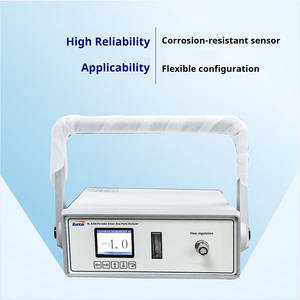 Runlai Professionelles B300 Tragbares Gas-Taupunktmessgerät Mikro-Wassertester Spurenwasser-Analysator Anpassbarer Detektor - Product Image 5