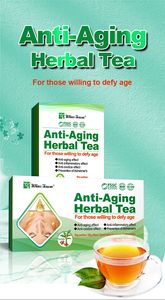 Té Herbal Natural Antienvejecimiento con Cúrcuma, Licopeno y Extracto de Semilla de Uva, Antioxidante, Rejuvenecedor de la Piel, Té de Longevidad, OEM ODM - Product Image 4
