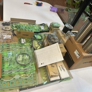 <span class=keywords><strong>Kit</strong></span> di guarnizione completa per <span class=keywords><strong>Doosan</strong></span> Daewoo Develon DE08T 150115-00005 parti di ricambio del motore <span class=keywords><strong>kit</strong></span> di riparazione parti <span class=keywords><strong>doosan</strong></span> set guarnizioni - Product Image 6