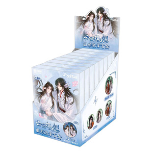 40 Scatole All'ingrosso di Badge Rotondi della Serie Clouds and Streams di Heaven Official's Blessing, Blind Box da Collezione, Giocattoli - Product Image 1
