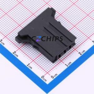 HC-3810-3Y-05 Housing (Wire-to-Board / Wire-to-Wire) P=3.81mm Connector 1x3P 3.81mm 1 3 - Product Image 2