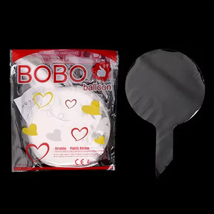 Globos Bobo Transparentes de 10, 18 y 24 Pulgadas al por Mayor para Decoración de Bodas y Fiestas de <span class=keywords><strong>Cumpleaños</strong></span> - Product Image 1