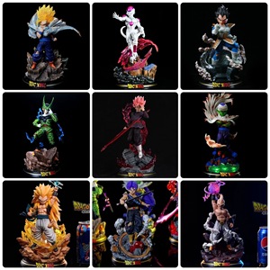LWD Personnalisable LED Glow Anime Figure Dragon Vegeta Saiyan Goku FRIEZA <span class=keywords><strong>Buu</strong></span> Collection Résine Modèle Dragon <span class=keywords><strong>Figurine</strong></span> Jouets - Product Image 2