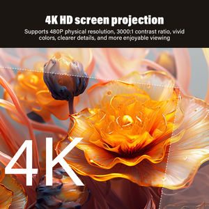 Home Dormitorio Teatro Proyector <span class=keywords><strong>Wifi</strong></span> Pantalla Mirroring Android Mini Proyectores Multimedia Lcd Home Theater Proyector portátil - Product Image 5