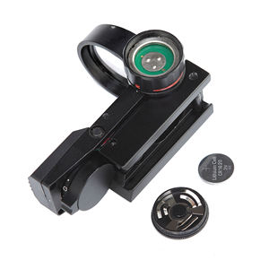 Mirino Olografico HD110 con <span class=keywords><strong>Punto</strong></span> Rosso a 4 Punti, Mirino Ottico a Riflessione, Mirino Laser in Metallo, Adatto per Accessori - Product Image 1