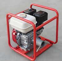 JOVE 220V Diesel/Benzin Betriebener Externer Horizontaler Betonvibrator Hocheffizientes Steckerbetriebenes Baugerät mit Motor