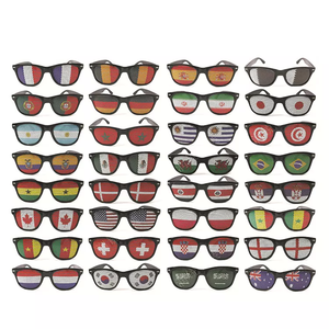 UV400 personnalisé pas cher Football World Games lunettes de <span class=keywords><strong>soleil</strong></span> lunettes de <span class=keywords><strong>soleil</strong></span> <span class=keywords><strong>avec</strong></span> impression de <span class=keywords><strong>drapeau</strong></span> de pays sur la lentille - Product Image 6