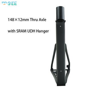 Cadre de vélo VTT SeeMore OEM intégré en fibre de carbone 29er super léger avec passage des câbles entièrement interne et axe traversant de 148 mm pour VTT tout-terrain XC - Product Image 2