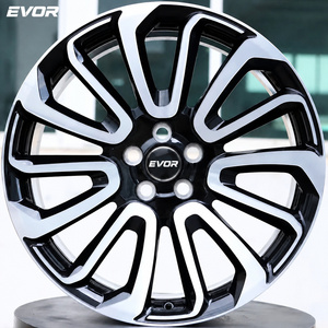 ล้อแม็กซ์ EVOR แบบฟอร์จ <span class=keywords><strong>5</strong></span> <span class=keywords><strong>รู</strong></span> 5x120 สำหรับรถยนต์นั่งส่วนบุคคล โมโนบล็อก แต่งซิ่ง สำหรับรถ SUV ฟอร์ด มัสแตง โฟล์คสวาเกน - Product Image 3
