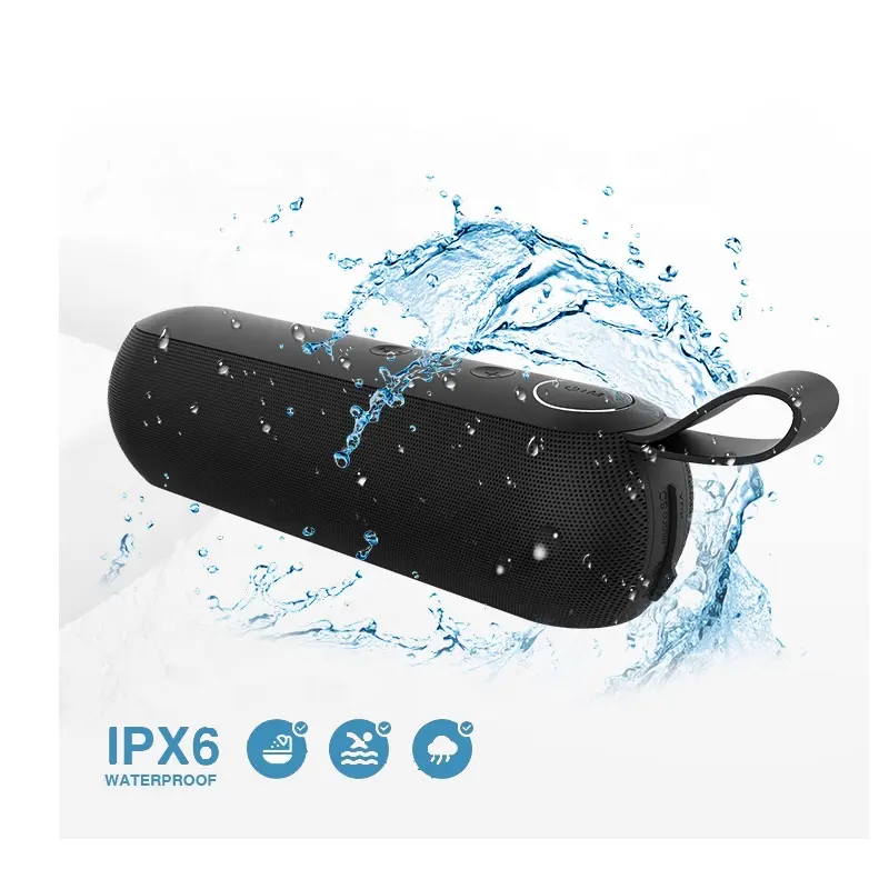 CASUN oem 5w 4 ohm ipx6 waterproof wireless bluetooth smart speaker portable speaker