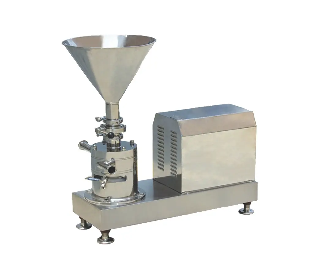 BOAO Sanitary Split Type Material and Liquid Mixed high shear mixer Homogenizer Emulsifying Pump for Dairy mixing machine