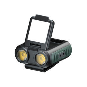 ไฟหน้าแบบชาร์จไฟได้เซ็นเซอร์เคลื่อนไหวกันน้ำสว่างพิเศษมินิแฮนด์ฟรีหมวกไฟวิ่ง - Product Image 5