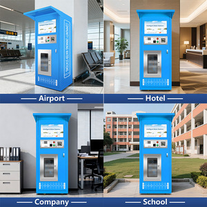 Tự Động Giá Rẻ Sử Dụng Thương Mại 24H Làm Việc Tự Phục Vụ Thẩm Thấu Ngược Đồng Xu Hoạt Động Nước Máy Bán Hàng Tự Động Nước Dispenser - Product Image 5