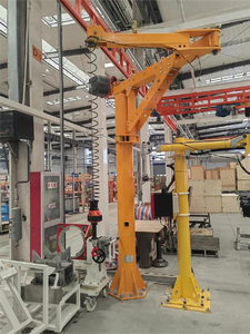 JIB <span class=keywords><strong>Crane</strong></span> kết hợp 3 tấn 5m thông minh gấp cánh tay giàn cần cẩu với xoay bùng nổ hệ thống hội thảo - Product Image 3