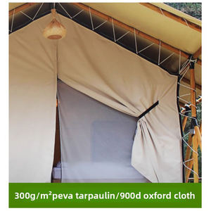 Carpa de Camping Modular de Lujo para Exteriores, Tipo Europeo, Plegable Manualmente, de Doble Capa, Estilo Nómada, de Una Habitación, para las Cuatro Estaciones - Product Image 6