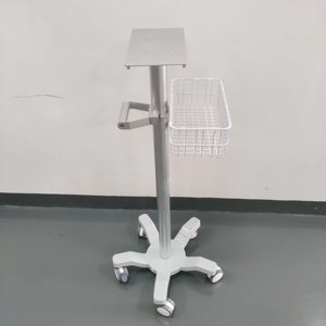 Có thể điều chỉnh bệnh viện di động quan trọng dấu hiệu xe đẩy giỏ hàng với đứng & giỏ hoạt động chiếu sáng đồ nội thất máy móc nguồn điện - Product Image 2