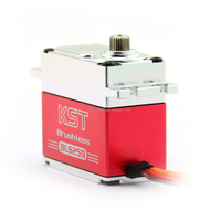 Moteur servo brushless en métal KST BLS259 DC4.8V-8.4V 19Kg.cm Guangdong Unisexe pour voiture RC, avion, camion 4x4, hélicoptère, jouets RC