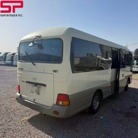 Hyundai County non commercial 20 places, modèle 2016, moteur D4GA-PF41, Euro 4, 190000 KM, avec bureau et revêtement de sol type yacht
