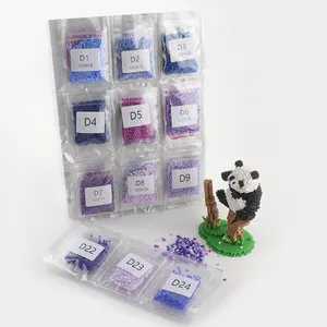 Mainan edukasi anak-anak, 2.6mm melty beads DIY untuk anak-anak