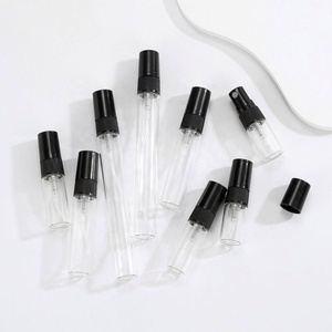 Hot Selling Luxury Round Portable 5ml 10ml Glass Travel <b>Sample</b> Clear <b>Perfume</b> Spray <b>Bottle</b> - Product Image 2