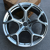 Jantes en alliage léger FLOW FORM pour la course, roues de voiture de 18, 19 et 20 pouces pour Golf Arteon Audi A3 A4 A5 Q3