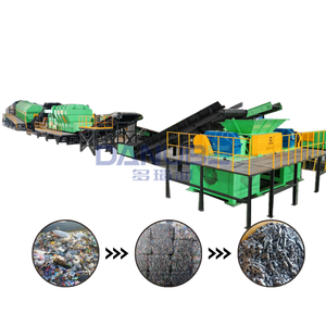Línea de Máquinas de Clasificación de Residuos para Reciclaje de 100 Toneladas/día, para Proyectos de Construcción Residencial, con Diseño Profesional - Product Image 1