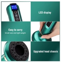 Appareil électrique Gua Sha certifié CE avec batterie intégrée, pierre Bian personnalisée, compresse chaude, ventouses chauffantes et brosse de massage des méridiens
