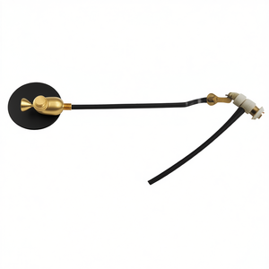 ลูกลอยทองเหลืองสำหรับกล่องใส่ของแบบสะพายหลัง อะไหล่ทดแทน ความยาว 100 มม. กลไกควบคุมระดับน้ำ - Product Image 3