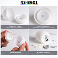 Vente en gros de lampes LED sphériques de 15 cm à charge magnétique, approvisionnement en vrac, fabricant d'éclairage LED OEM, 16 couleurs, directement de l'usine