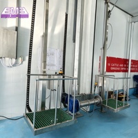 Ligne d'abattage de bovins halal pour abattoir clé en main, équipement complet de ligne d'abattage