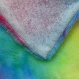 กระโปรงต้น<span class=keywords><strong>คริสต์มาส</strong></span>กำมะหยี่สีรุ้งคู่แบบกำหนดเองสำหรับตกแต่งต้นคริสต์มาส - Product Image 5