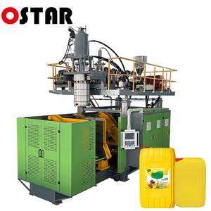 Jerrycan 20L entièrement automatique double 3 couches d'extrusion HDPE moulage plastique <span class=keywords><strong>20</strong></span> <span class=keywords><strong>litres</strong></span> 25L Jerrycan bouteille soufflage machine - Product Image 1