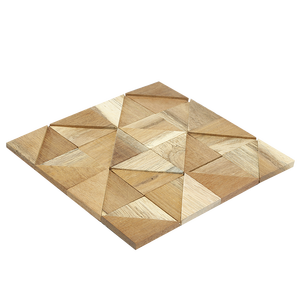 <span class=keywords><strong>Mosaico</strong></span> in Legno Esagonale a Spina di Pesce MUMU, Adesivo per Rivestimento, Piastrelle Moderne Irregolari per Pavimenti e Pareti - Product Image 3