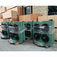 Condenseur de chambre froide avec un ventilateur Deux ventilateurs Quatre ventilateurs pour condenseur pour unité de refroidissement