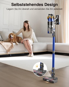 <span class=keywords><strong>Aspirateur</strong></span> à batterie Bulelink 45000 Pa 550 W 65 min sans fil, <span class=keywords><strong>aspirateur</strong></span> à main rechargeable sans fil pour poils d'animaux <span class=keywords><strong>et</strong></span> tapis - Product Image 6