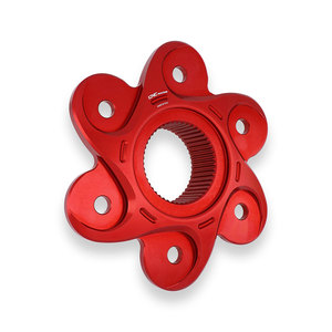 Soporte de Piñón Trasero Rojo Modificado para Motocicleta CNC Racing, para Panigale V2 2020-2024, con 2 Años de Garantía - Product Image 1