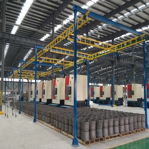 Txk 500 किलोग्राम छोटे ओवरहेड क्रेन 1000 किलोग्राम kbk क्रेन वर्कस्टेशन पुल अच्छी गुणवत्ता के साथ क्रेन - Product Image 2