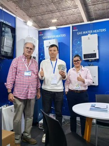 Calentador <span class=keywords><strong>de</strong></span> Agua Instantáneo <span class=keywords><strong>de</strong></span> Gas Natural y Batería con Intercambiador <span class=keywords><strong>de</strong></span> Calor <span class=keywords><strong>de</strong></span> Cobre <span class=keywords><strong>de</strong></span> 6-16L, Calentador <span class=keywords><strong>de</strong></span> Agua <span class=keywords><strong>de</strong></span> Gas Natural <span class=keywords><strong>de</strong></span> Montaje en Pared con Escape Natural - Product Image 2